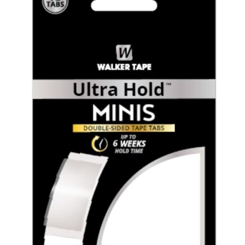 Walker’s Ultra Hold Mini Tab, Double Sided Tape WKR-UHT-M-2PK Custom 72 Count (Pack of 2)