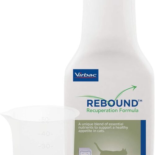 Virbac Rebound Recuperation Formula for Cats, Clear
