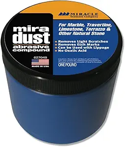 Miracle Sealants Mira Dust Abrasive Compound for Marble