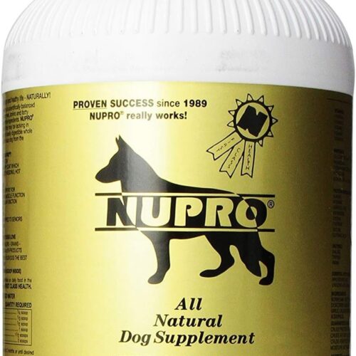 Nupro All Natural Dog Supplement (5 lb)