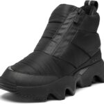 SOREL Women’s Kinetic Impact Puffy Zip Waterproof Boot
