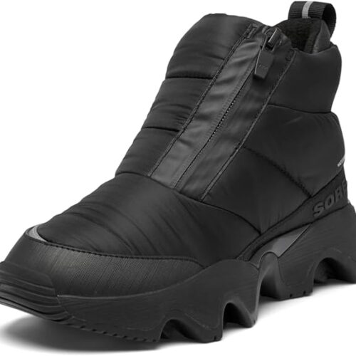 SOREL Women’s Kinetic Impact Puffy Zip Waterproof Boot