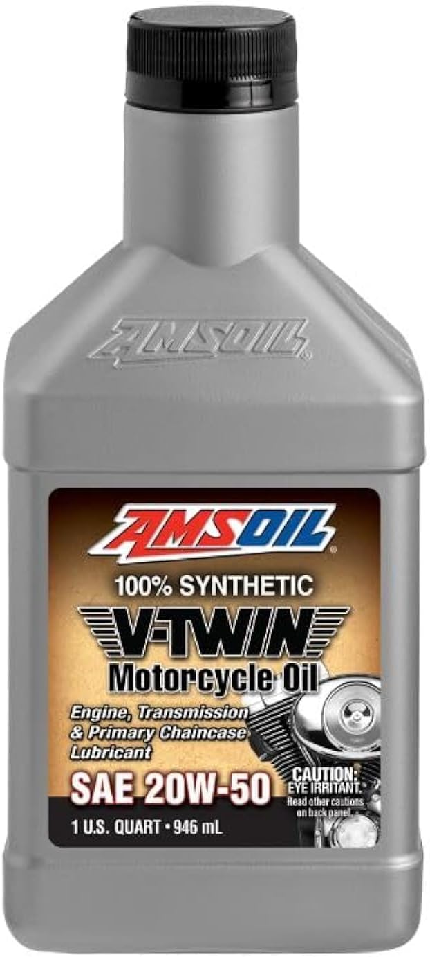 Synthetic Motorcycle Oil