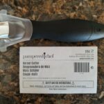 Pampered Chef Corn Kernel Cutter - Corn Peeler Thresher Stripper with Large Ergonomic Handle #1114