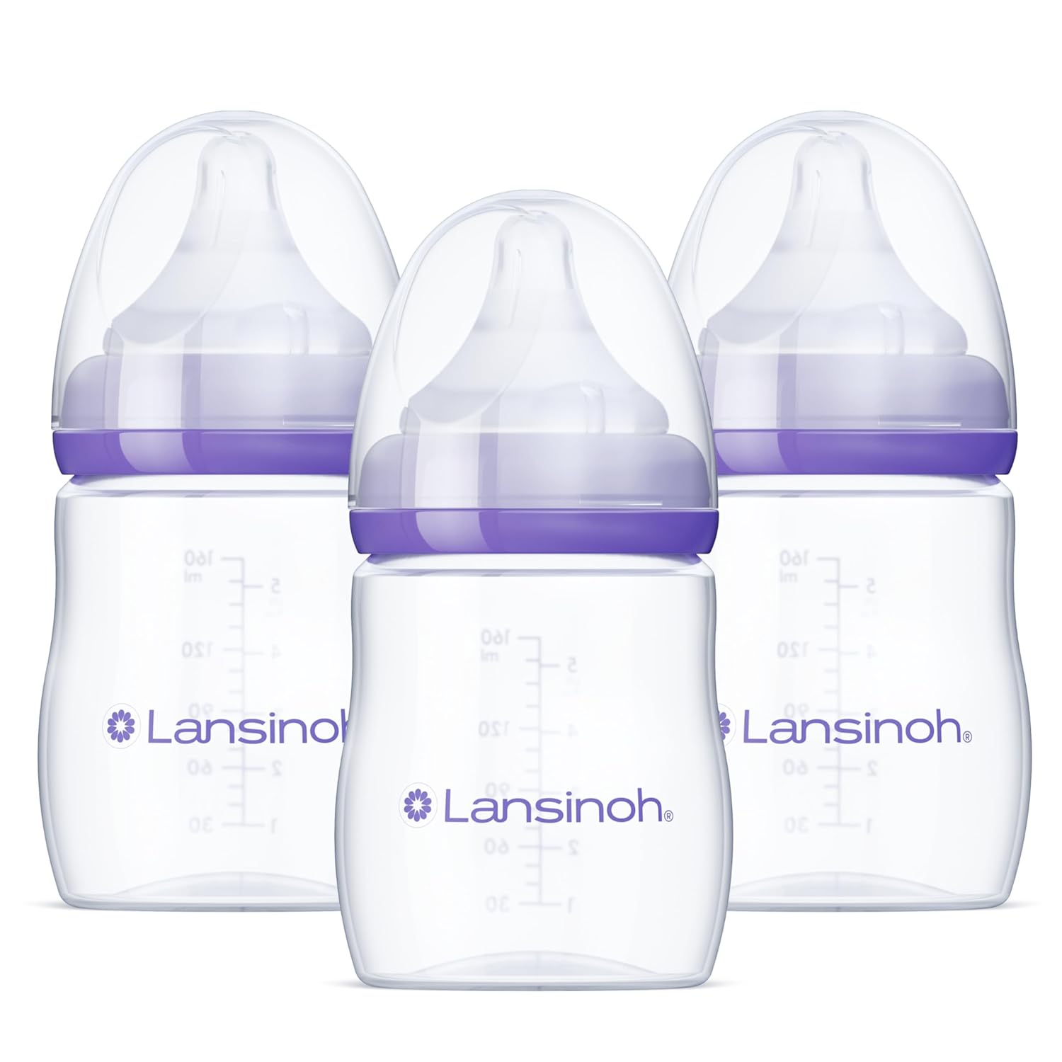 Anti-Colic Baby Bottles for Breastfeeding Babies