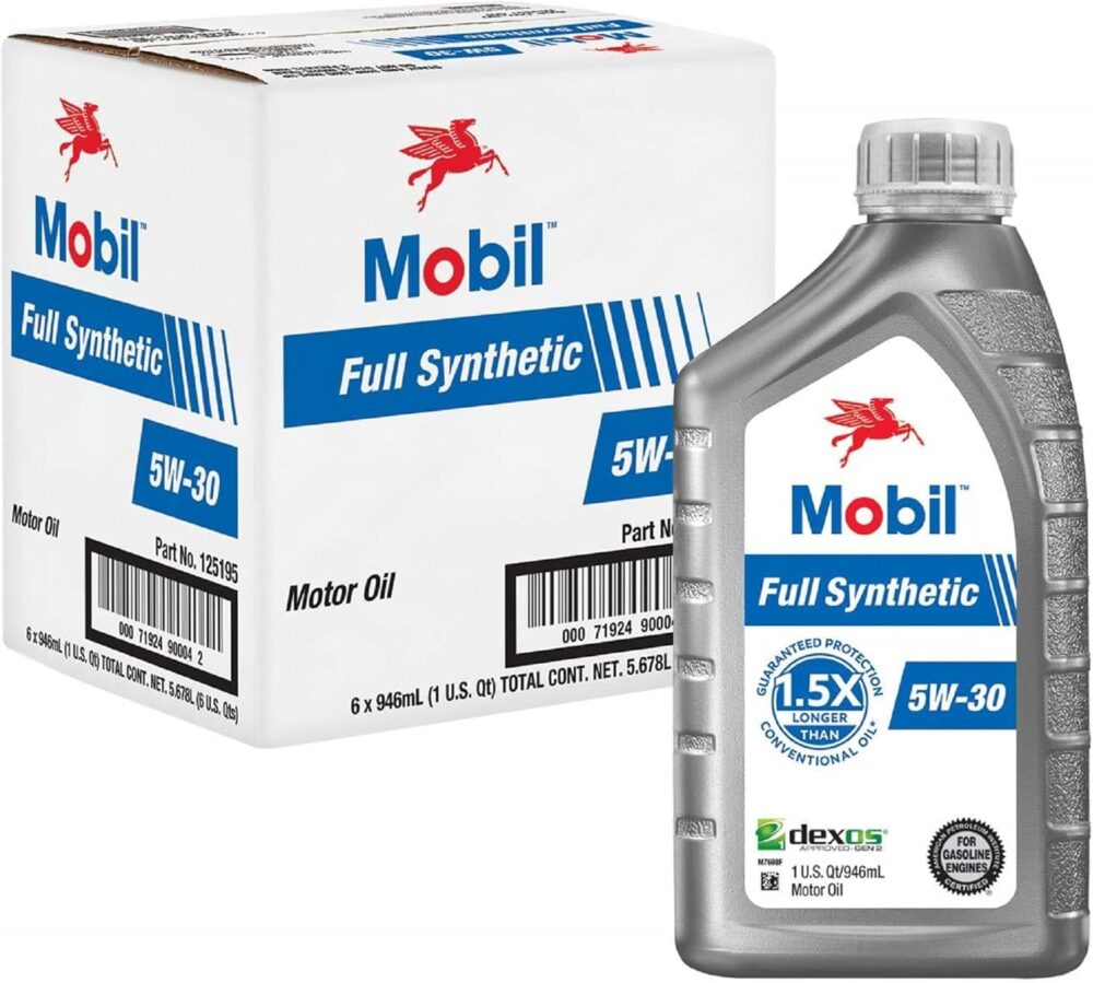 synthetic blend motor oil