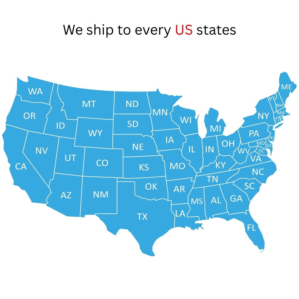We've Got You Covered: Shipping to All 50 States