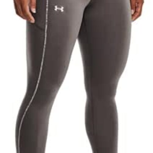 Under Armour Womens UA Train Cold Weather Full-Length Leggings – No-Slip Waistband LG