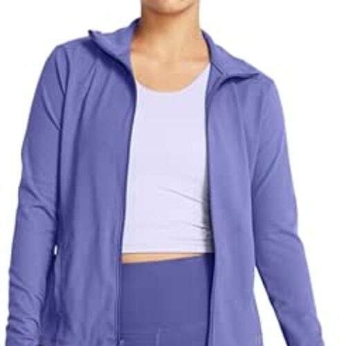 Under Armour Womens Motion Jacket, (561) Starlight / / Celeste, Large