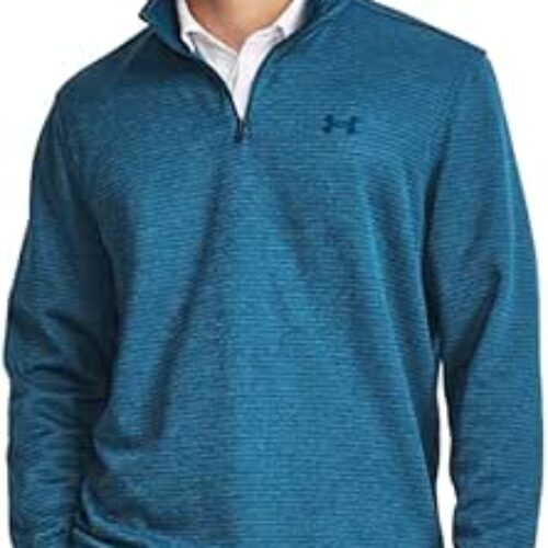 Under Armour Mens Storm SweaterFleece Quarter Zip , (426) Varsity Blue / Varsity Blue / Cosmic Blue , XX-Large Tall