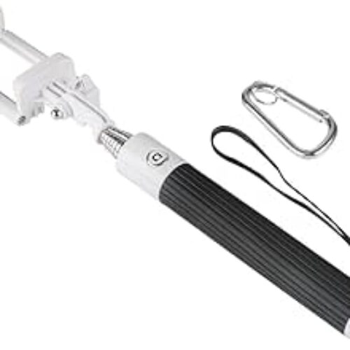 Vivitar Selfie Stick with Aux-in Wired Shutter Release (Black)