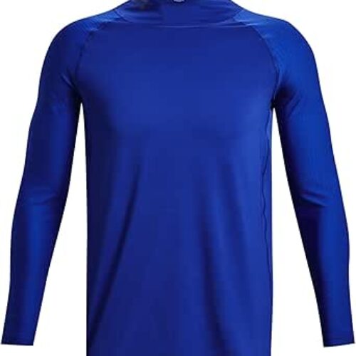 Men’s UA RUSH™ SmartForm Mock Long Sleeve