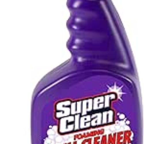 Super Clean Size Foaming All Purpose Grill Cleaner Degreaser, Biodegradable, 32oz Value, Color, 32 Fl Oz