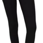 Yogalicious Prestige High Waist Jogger Legging Black Medium – front view