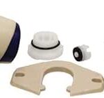 NIBCO RG5000K 95C Frost-Proof Sillcock Hardware Repair Kit, Screw, Siding Wedge, And Vacuum Breaker