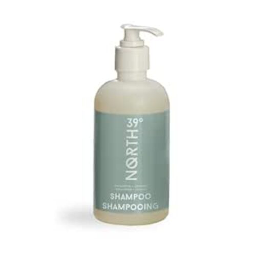 39° North Shampoo – Eucalyptus & Lavender Scent – Featured in Courtyard by Marriott and Residence Inn Hotels – Cleansing & Moisturizing – All Natural Shampoo – 8.5oz