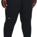 Under Armour Women's Movement Ankle Leggings, (001) Black / / Metallic Silver, Small