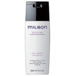 Milbon Volumizing Shampoo 6.8 fl oz bottle for fine hair