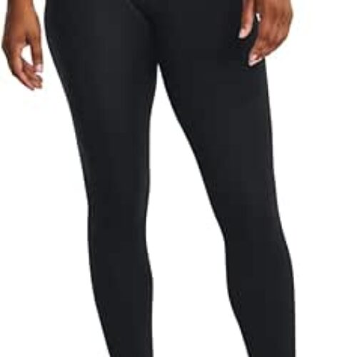 Under Armour Womens Motion Ultra High Rise Ankle Legging, (001) Black / / Jet Gray, X-Small