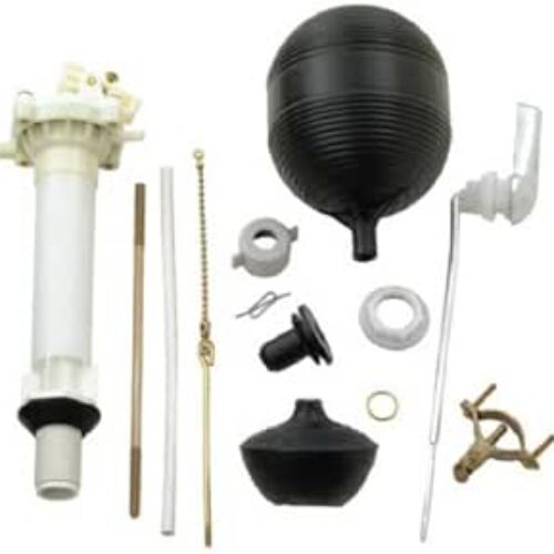 Toilet Tank Repair Kit, Anti-Siphon