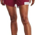 Under Armour Womens UA Baseline Shorts - Breathable and Sweat-Wicking SM