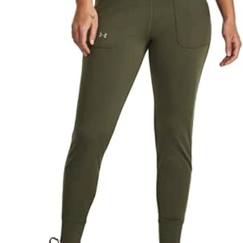 Under Armour Womens Motion Joggers, (390) Marine OD Green / / Grove Green, Small