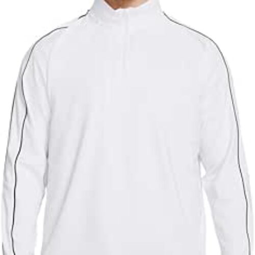 Under Armour Men’s Storm Midlayer Half Zip, (100) White / / White, Large
