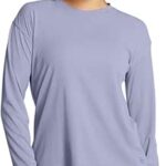 Under Armour Women's Iso-Chill Shorebreak Long Sleeve, (539) Celeste/Celeste/Starlight, X-Large
