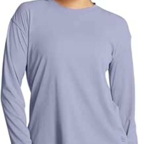 Under Armour Women’s Iso-Chill Shorebreak Long Sleeve, (539) Celeste/Celeste/Starlight, X-Large