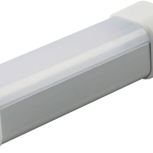 Halco 12W 4 Pin Horizontal 4000K G24q LED Bulb, Uses Existing Ballast