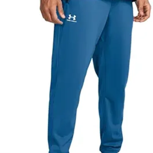 Under Armour Men’s Sportstyle Tricot Joggers, (406) Photon Blue / / White, XX-Large