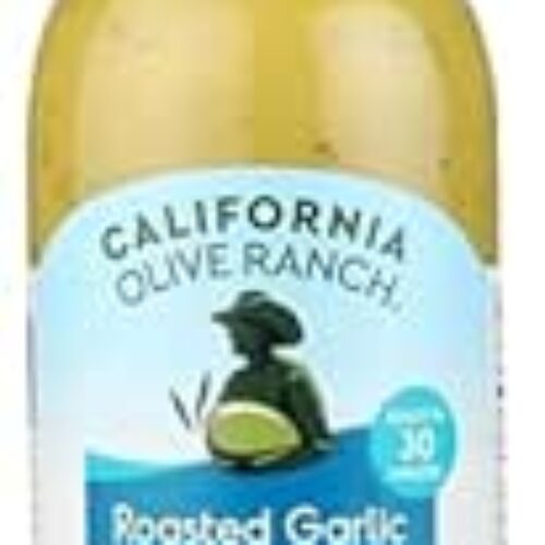 CALIFORNIA OLIVE RANCH Roasted Garlic Dijon & Rosemary Marinade & Sauce, 10 FZ