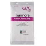 Kenmore Type Q & C Canister Vacuum Bags – 6-Pack Replacement