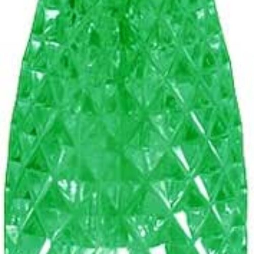 LED Bulbs, C9, Green Faceted, 25-Pk.