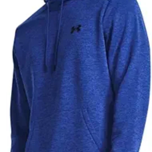 Under Armour Men’s ArmourFleece Twist Hoodie, (400) Team Royal / / Black, X-Large