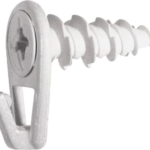 Hillman Picture Hook 35 Lb White Card