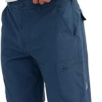 HUK Standard Next Level 10.5", Quick-Drying Fishing Shorts for Men, Sargasso Sea, XX-Large