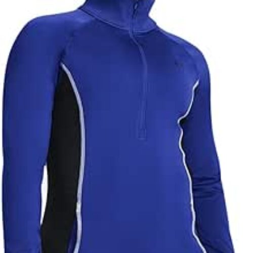 Train CW 1/2-Zip Top – Women’s, Team Royal/Black, S