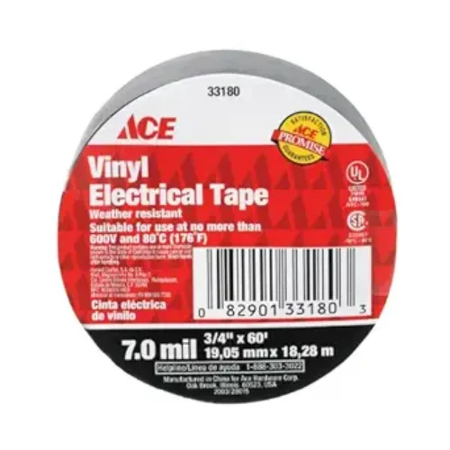 ACE Electrical Tape 3/4×60′ VYL