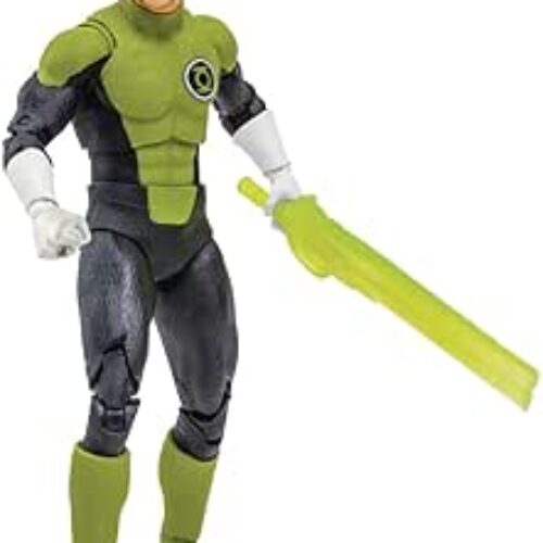 McFarlane Toys – DC Build-A 7IN Figures WV8 – Blackest Night – Kyle Rayner