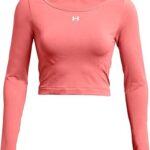 Under Armour - Womens Train Seamless Long Sleeve Sweater, Color COHO (811), Size: X-Large