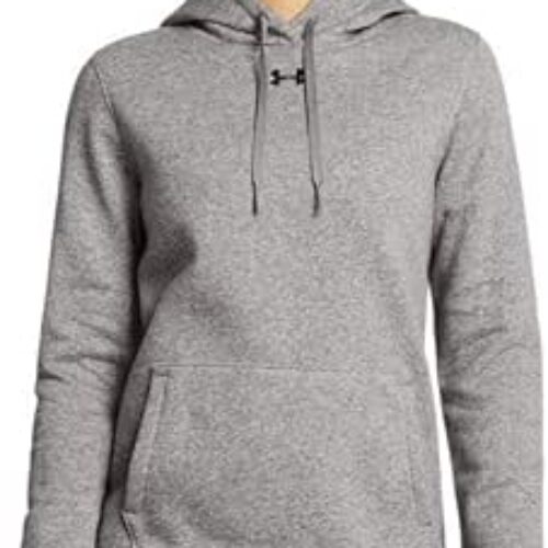 Under Armour Women’s UA Hustle Fleece Hoodie XXL Gray