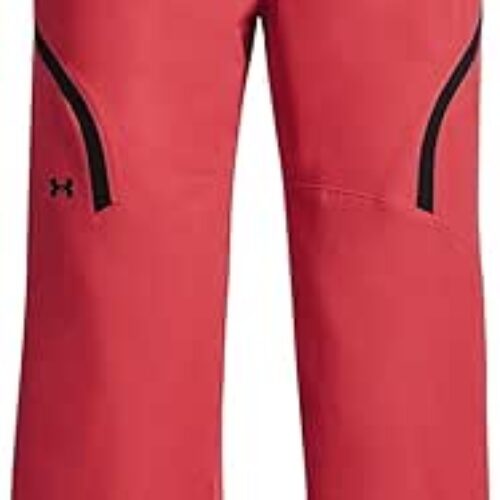 Under Armour Unstoppable Womens Training Pants L Red