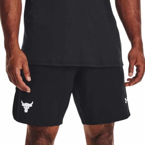 Under Armour Men’s UA Project Rock Snap Shorts M Black