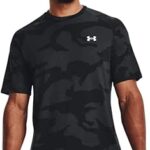 Under Armour Mens Athletic-t-shirts, Carolina Blue / Black, X-Large US