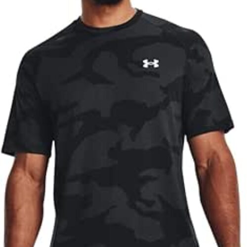 Under Armour Mens Athletic-t-shirts, Carolina Blue / Black, X-Large US