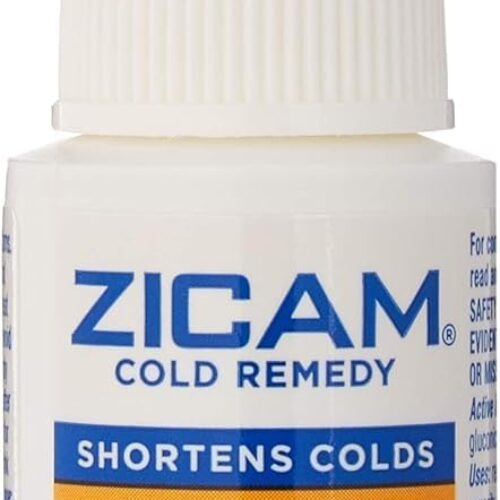 Zicam Cold Remedy Plus Oral Mist Arctic Mint – 1 oz, Pack of 5