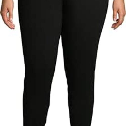 Black Soot Soft Ultimate Plus Size Full Length Legging – 1X