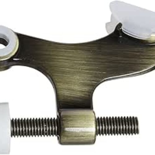 National Hardware N830-253 SPB227 Hinge Pin Door Stop in Antique Brass