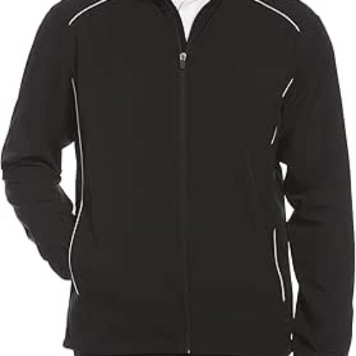 PGA TOUR Men’s Wr Shield Serres Jacket, Caviar, Medium